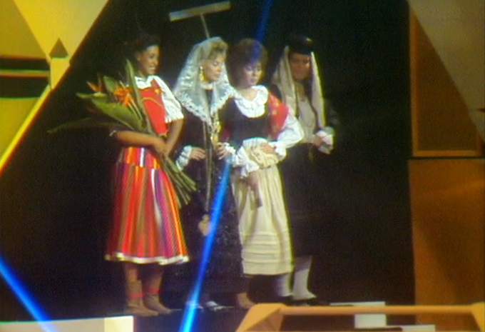 Miss Portugal 86 – Parte I