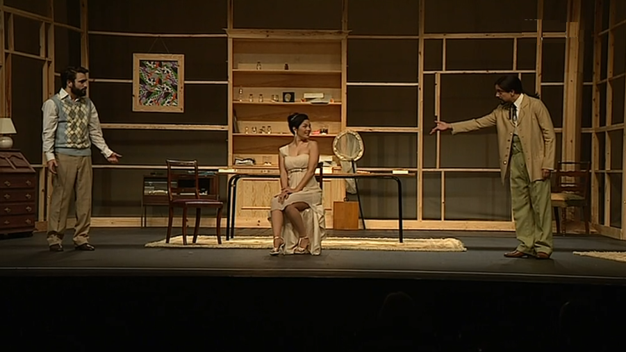 Peça de teatro “O Baile”