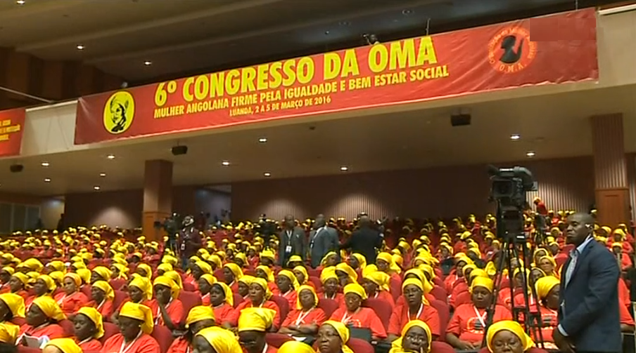 Encontro da OMA discute quotas femininas na política