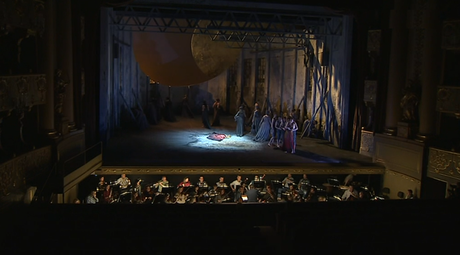 Ópera “Iphigénie en Tauride” em São Carlos