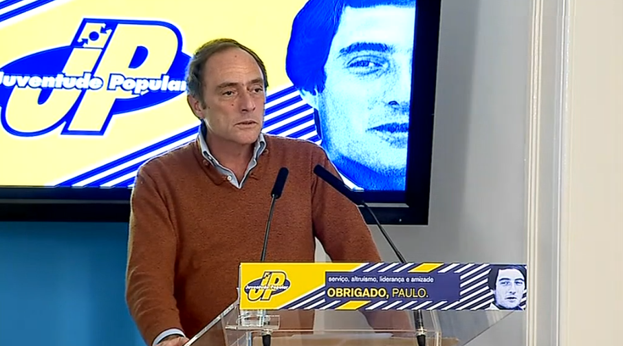 Despedida de Paulo Portas do CDS-PP