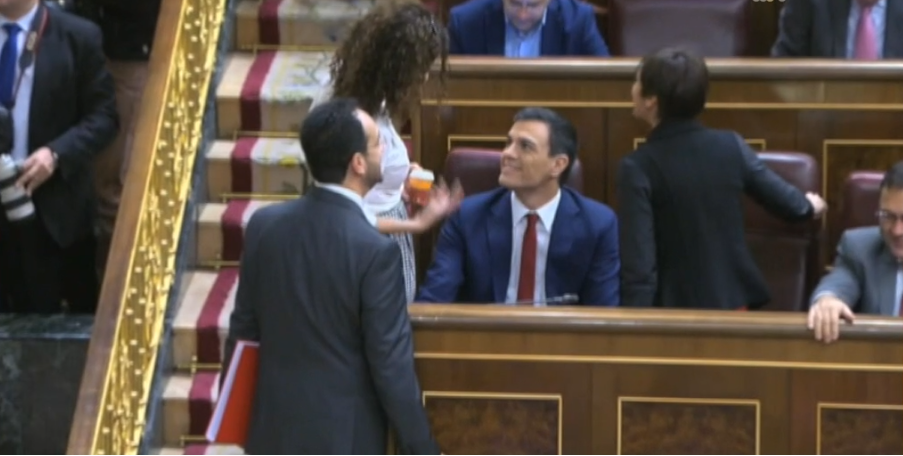 Investidura de Pedro Sánchez