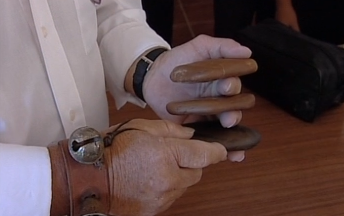 Instrumentos musicais tradicionais