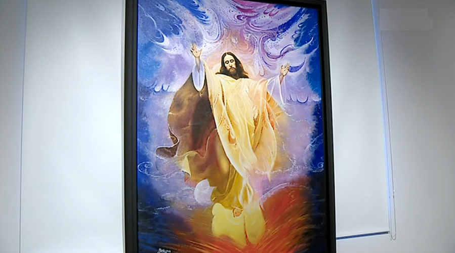 Exposição de pintura “Cristo Suspenso” I