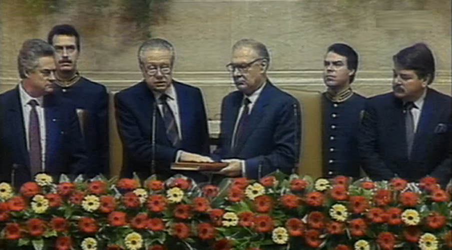 Cerimónias de tomada de posse de Presidentes da República