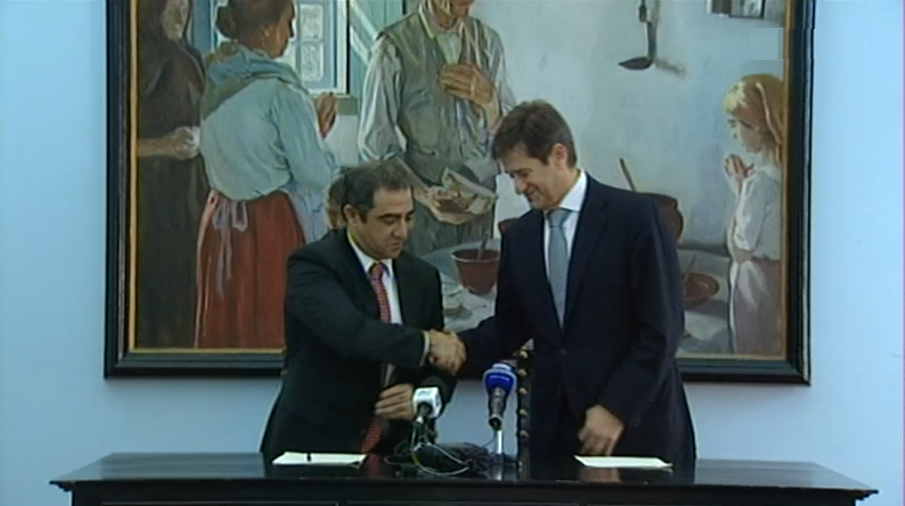 Protocolo entre a Câmara de Ponta Delgada e a Universidade Açores