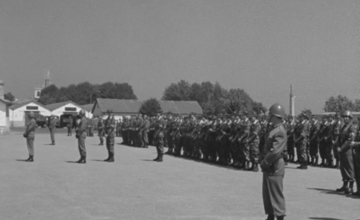 Despedida de contingente do RAP 2