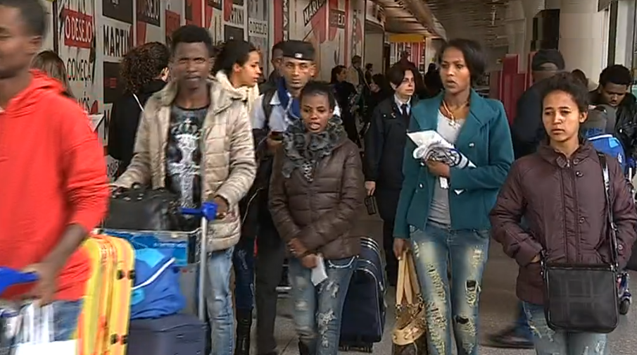 Plataforma de apoio aos refugiados em Portugal