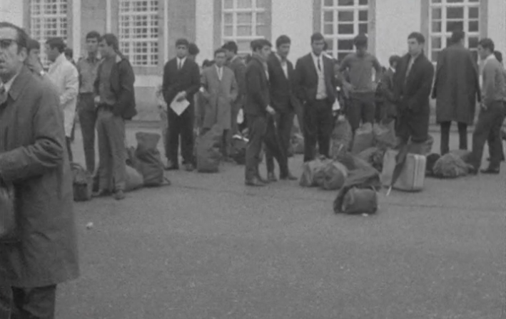 Regresso de batalhão expedicionário no RAP 2