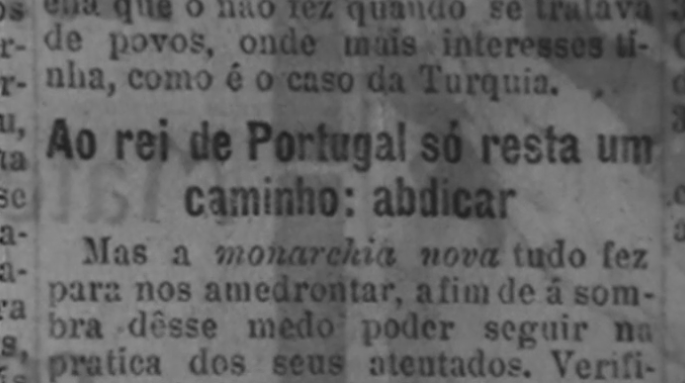 5 de Outubro: o súbito desenlace