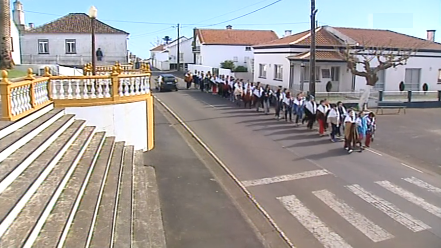 Romaria das Mulheres na Terceira