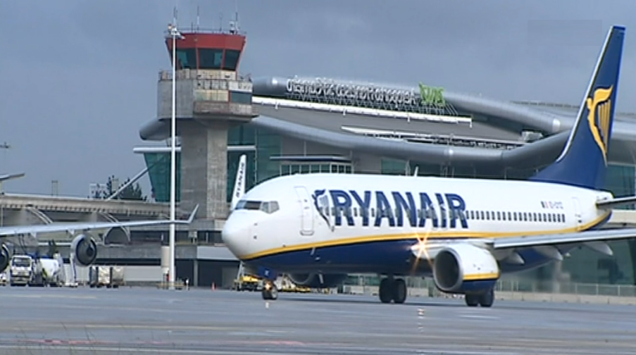 Ryanair abre nova rota Porto