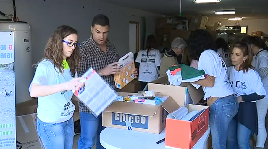 Campanha solidária “Ajudar a amparar” em Viseu