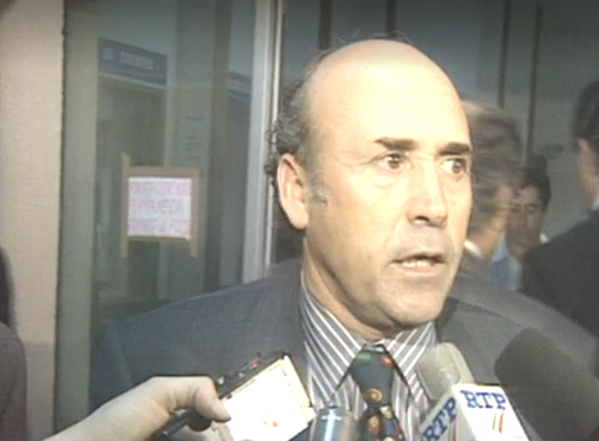 Estado clinico das vítimas do estádio de Alvalade