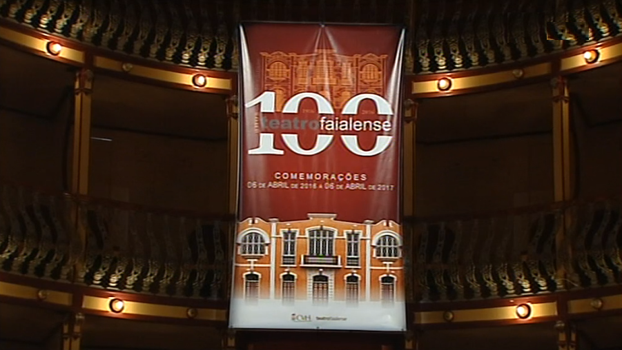 100 Anos do Teatro Faialense