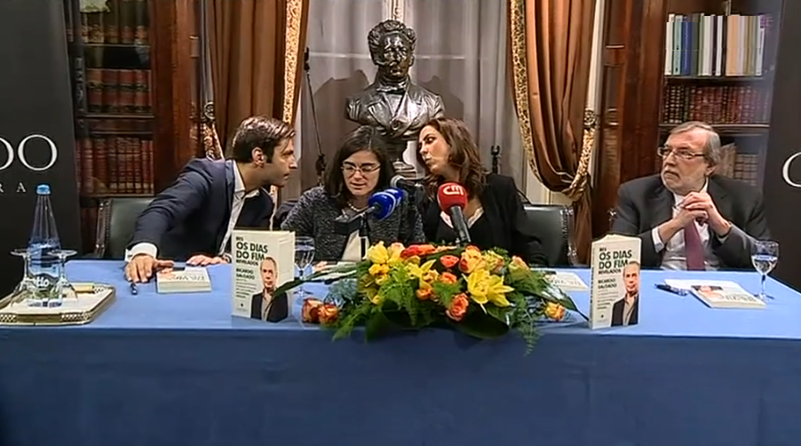 Livro sobre Ricardo Salgado e o BES