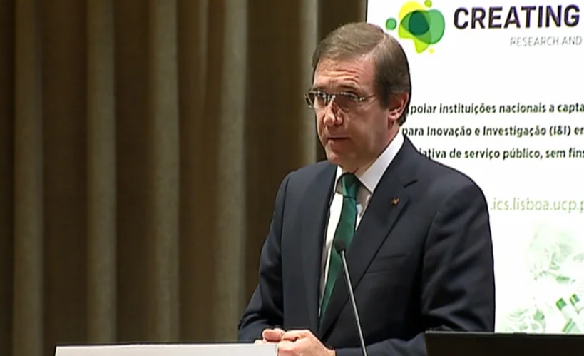 Intervenção de Pedro Passos Coelho