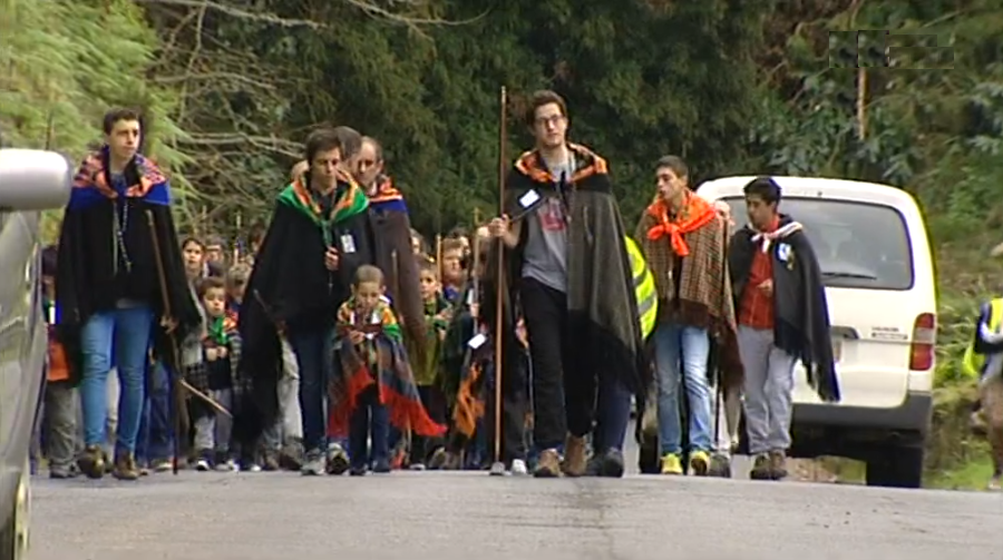 Romaria Infanto Juvenil em São Miguel