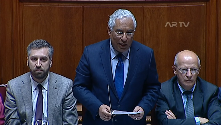 António Costa na Assembleia da República