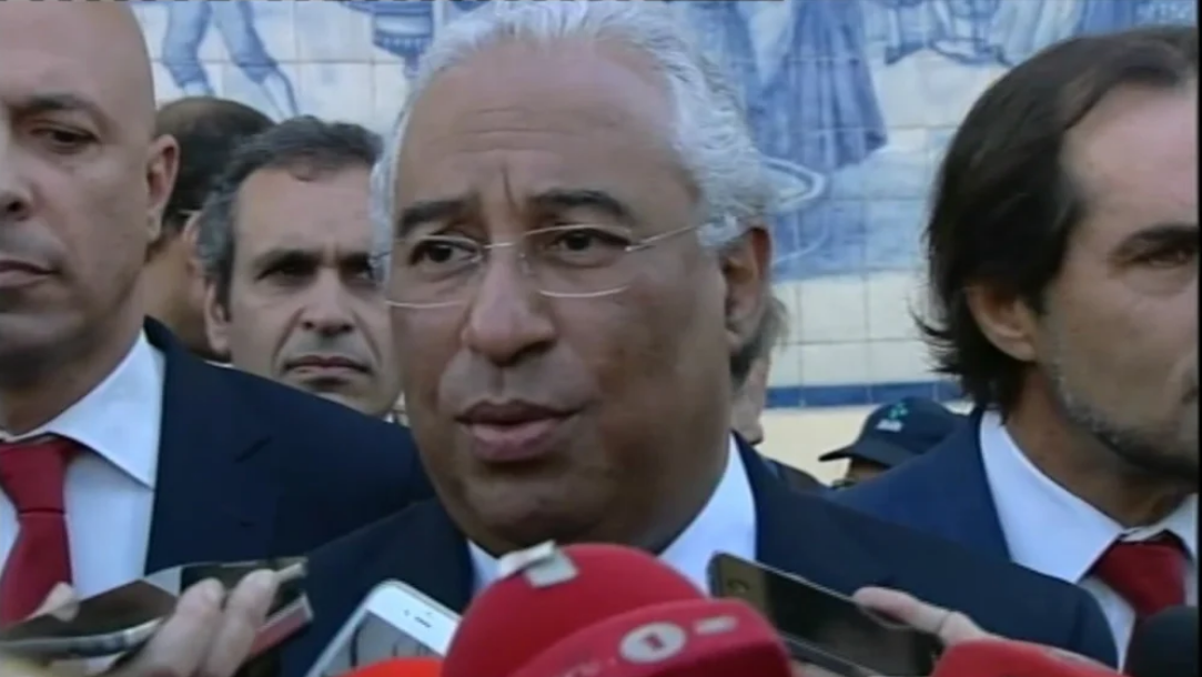 Reação de António Costa aos atentados em Bruxelas