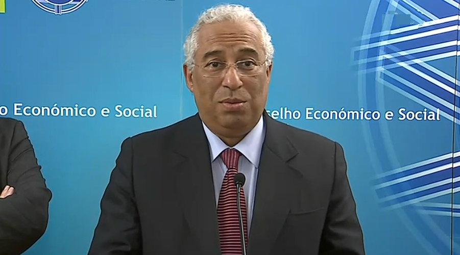 António Costa sobre Nicolau Breyner