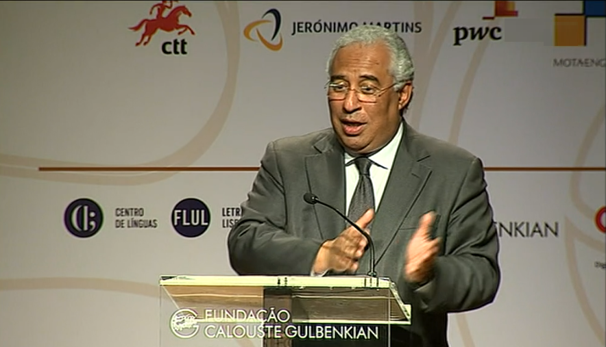 António Costa sobre o Orçamento do Estado 2016