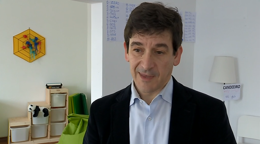 Centro de Acolhimento Temporário a Refugiados em Lisboa