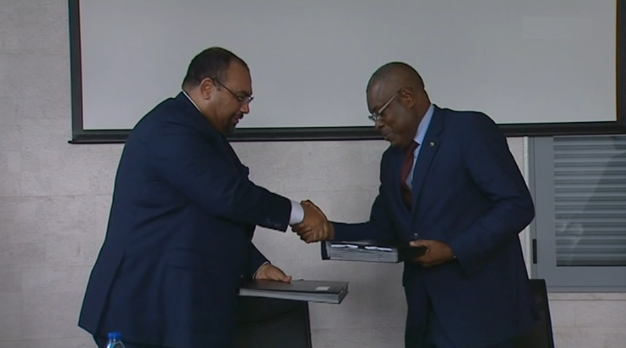 Acordo de cooperação de São Tomé e Príncipe com a ONU