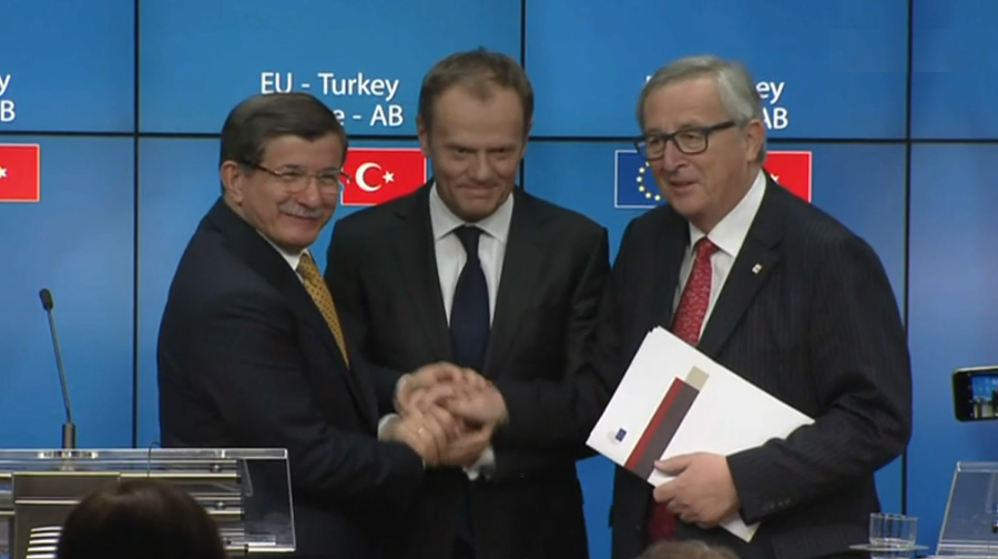 Acordo entre a União Europeia e a Turquia
