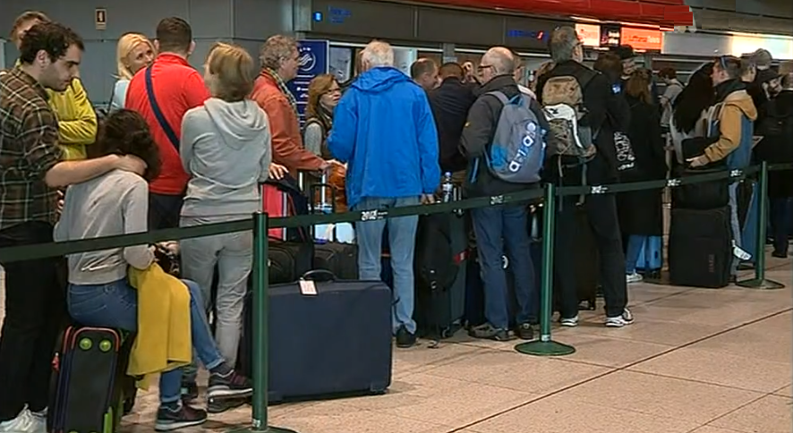 Repercussões dos atentados de Bruxelas no aeroporto de Lisboa