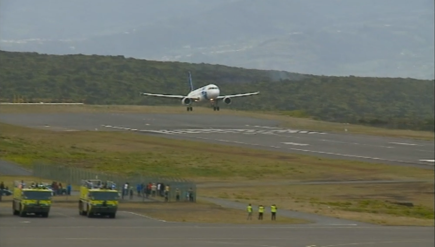 Certificação ILS do Aeroporto do Pico