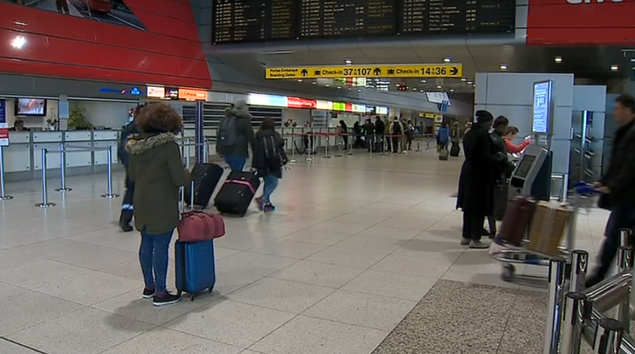 Alerta no Aeroporto de Lisboa