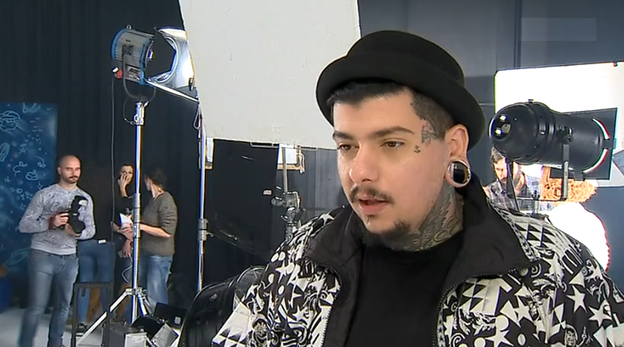 Novo teledisco de Agir