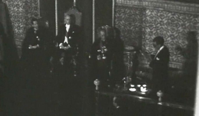 Visita de Américo Tomás a Coimbra