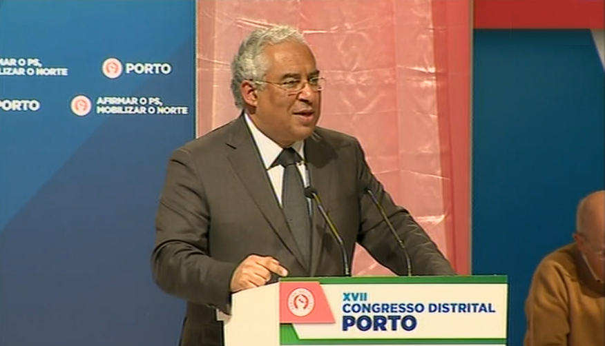 António Costa no Porto