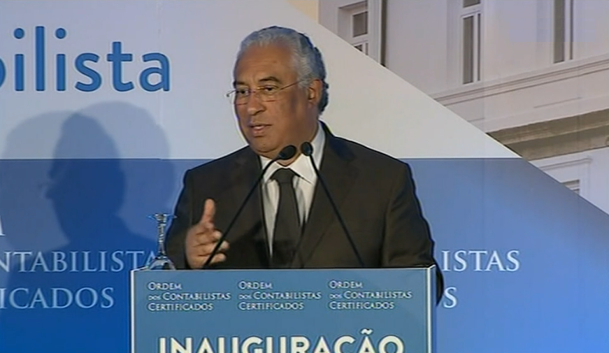 António Costa no Porto