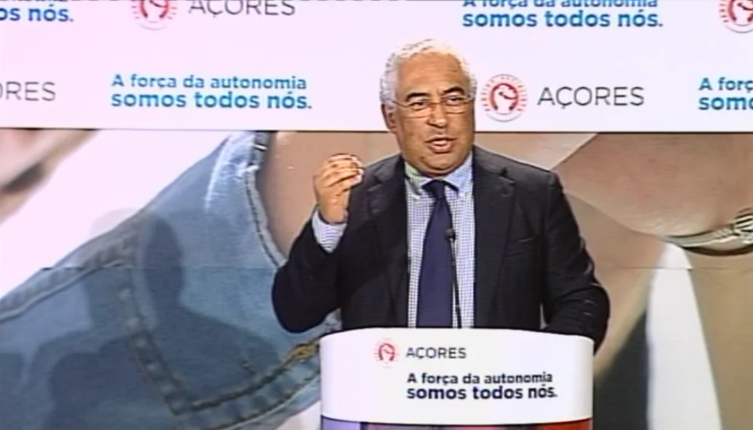 António Costa encerra Congresso do PS nos Açores