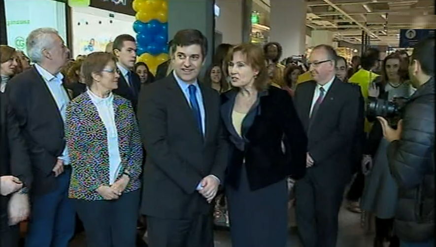 Abertura do Centro comercial “Nova Arcada” em Braga