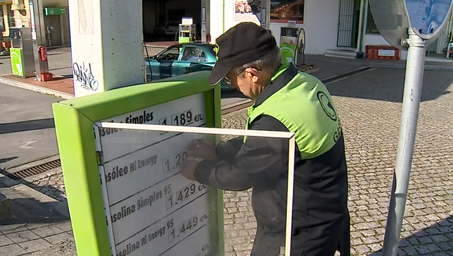 Aumento do preço dos combustíveis