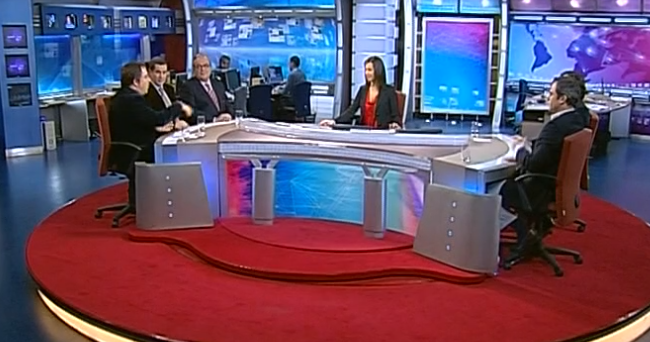 Balanço do ano 2008 e mensagem de Natal do Primeiro Ministro