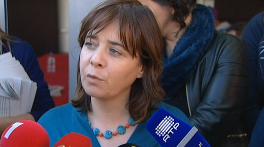 Catarina Martins em São Miguel