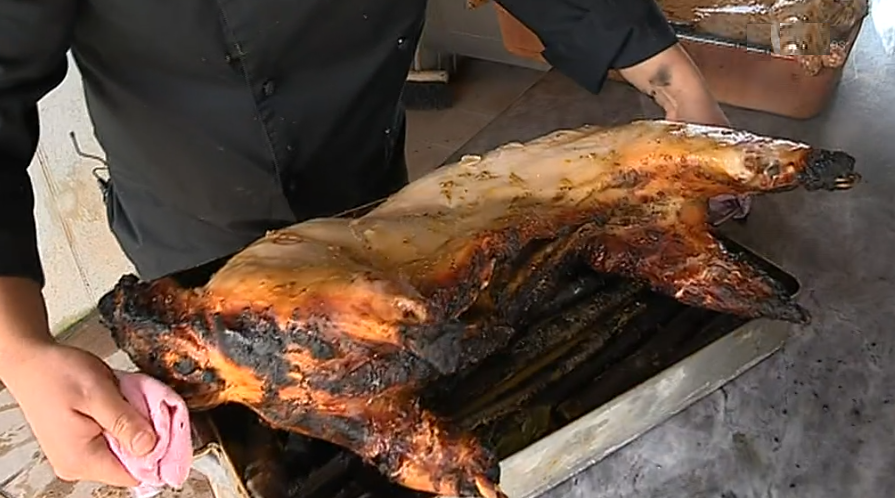 Receita de Cabrito Estonado em Oleiros