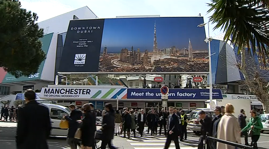 Marca “Lisbon South Bay” em Cannes