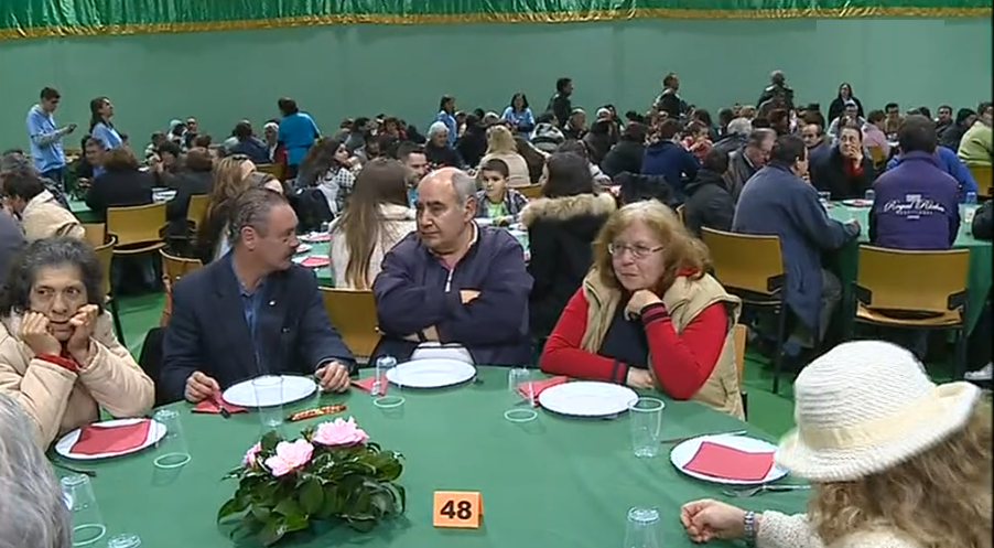 Ceia de Páscoa solidária