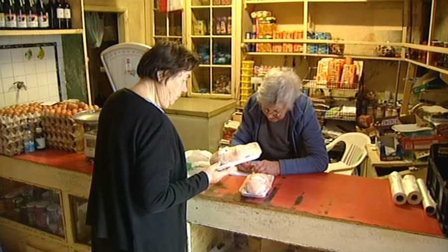 Mercearia centenária na freguesia da Relva