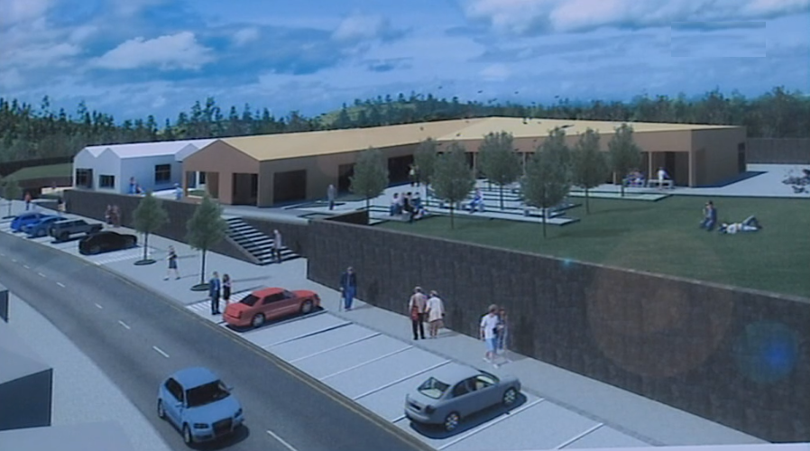 Apresentação do projeto do Centro de Dia no Faial