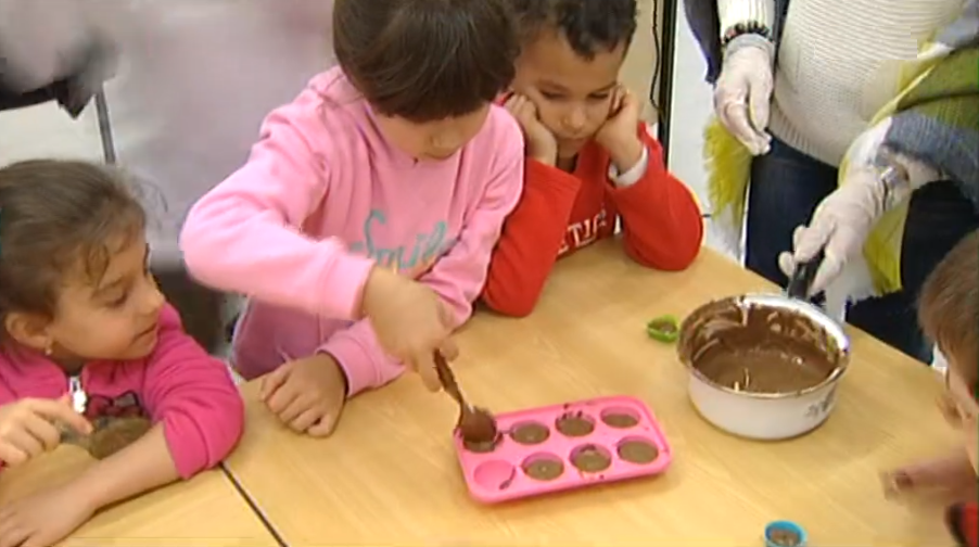 Workshop de chocolate