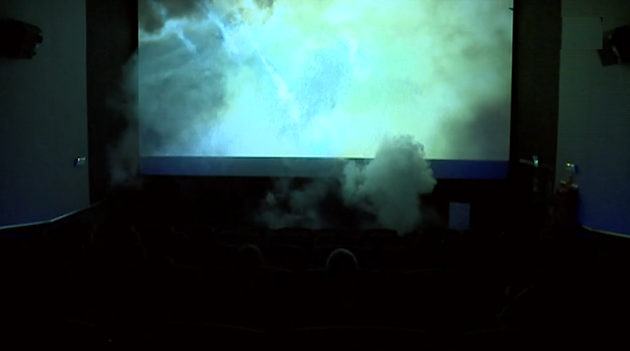 Desenvolvimento tecnológico no cinema