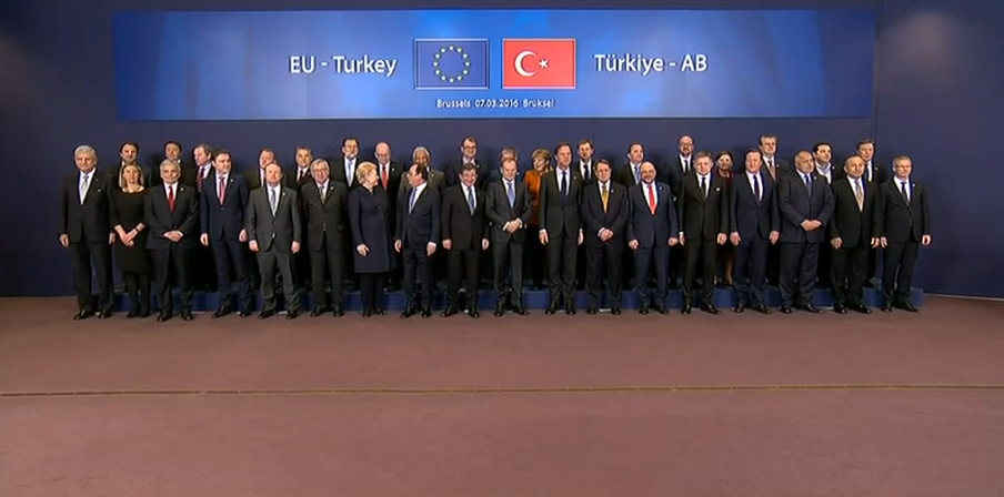 Crise dos refugiados no Conselho Europeu