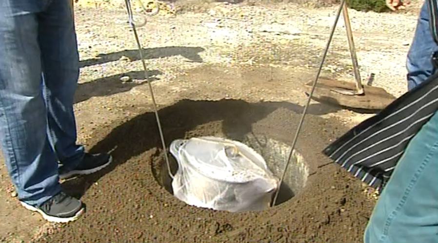 Cozido de Portugal da Caldeira das Furnas